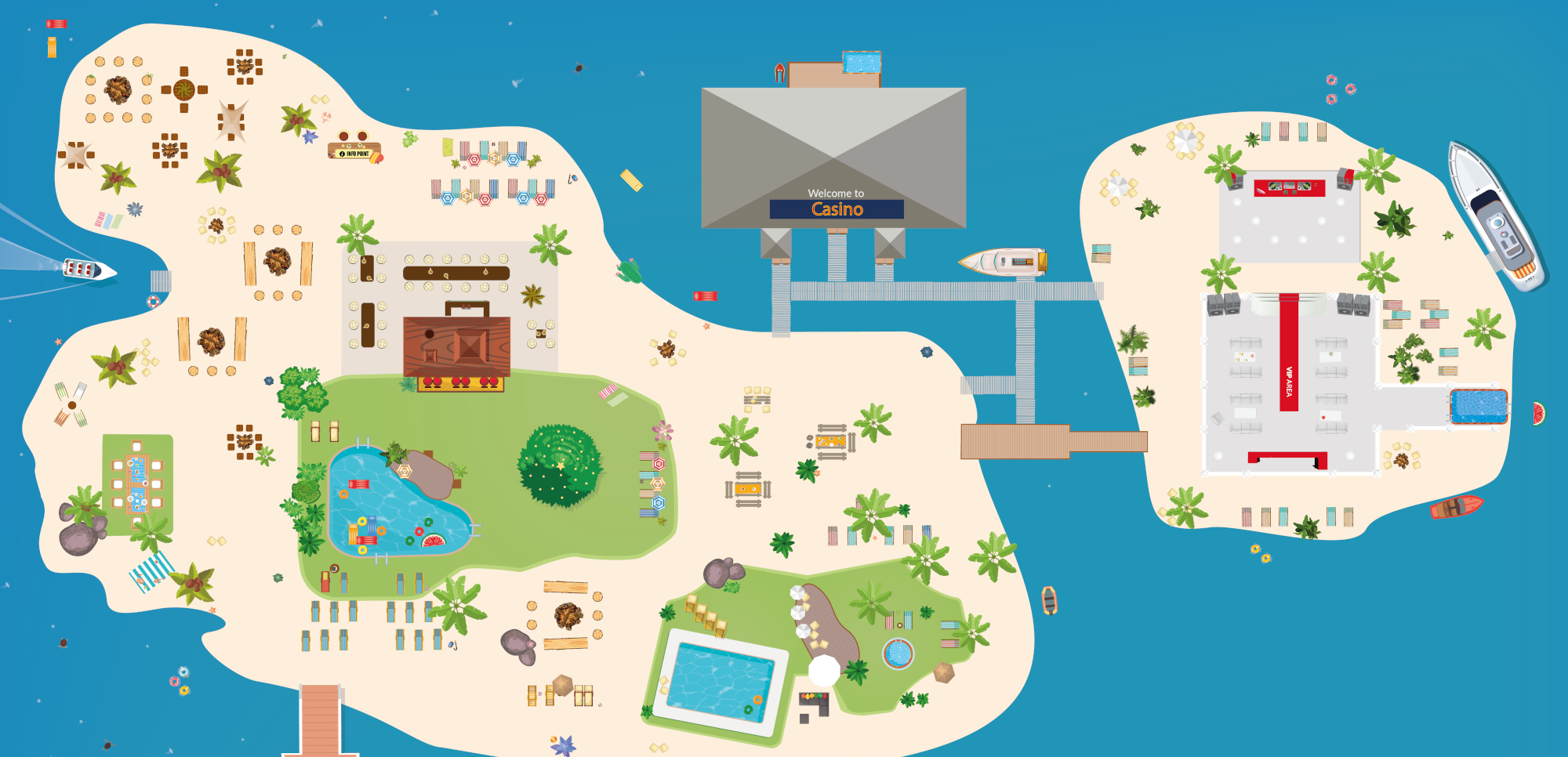 Gather-Town-Karte-Karibische-Insel-klein